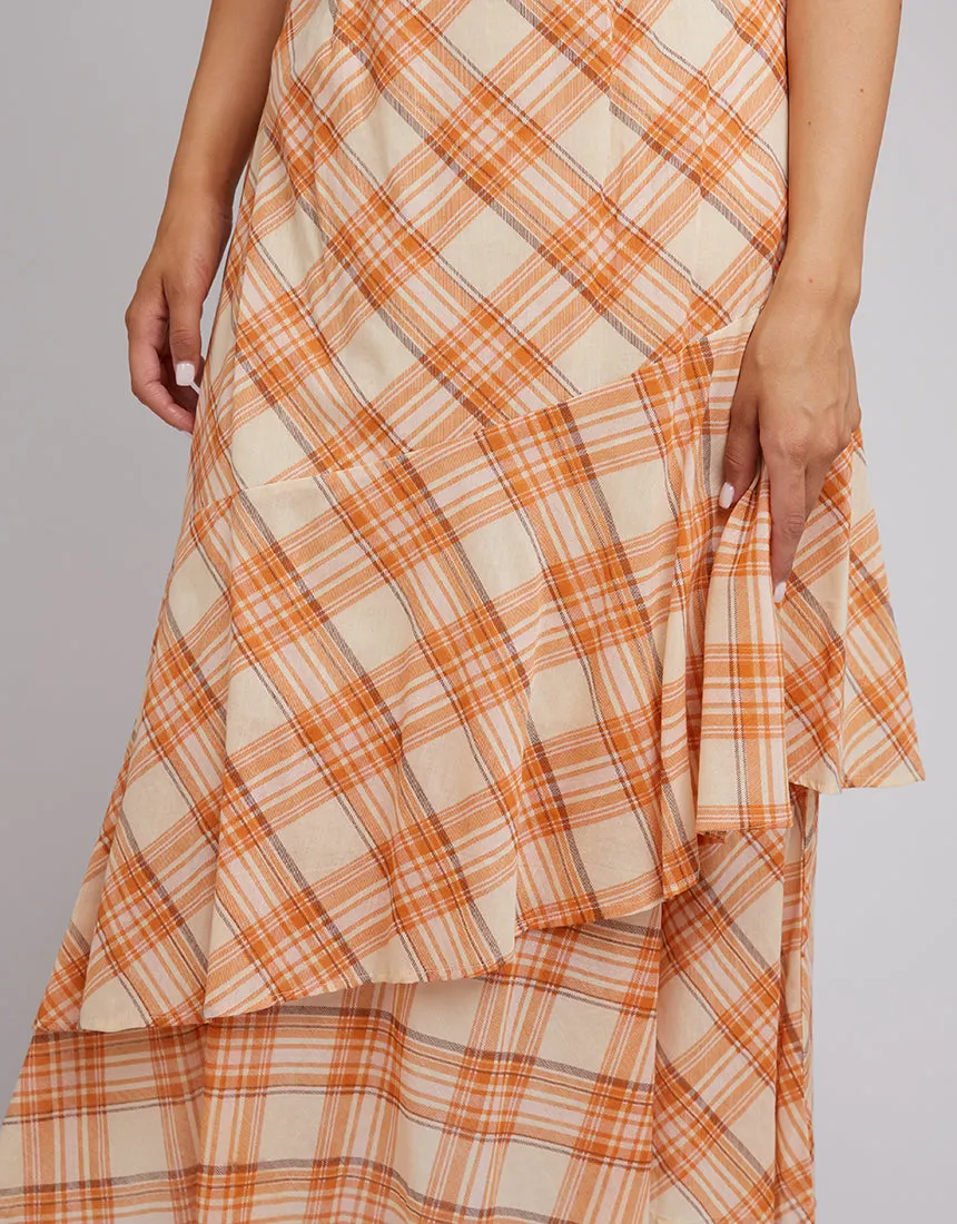 Fern Check Maxi Skirt Check sold by All About Eve product image thumbnail 5