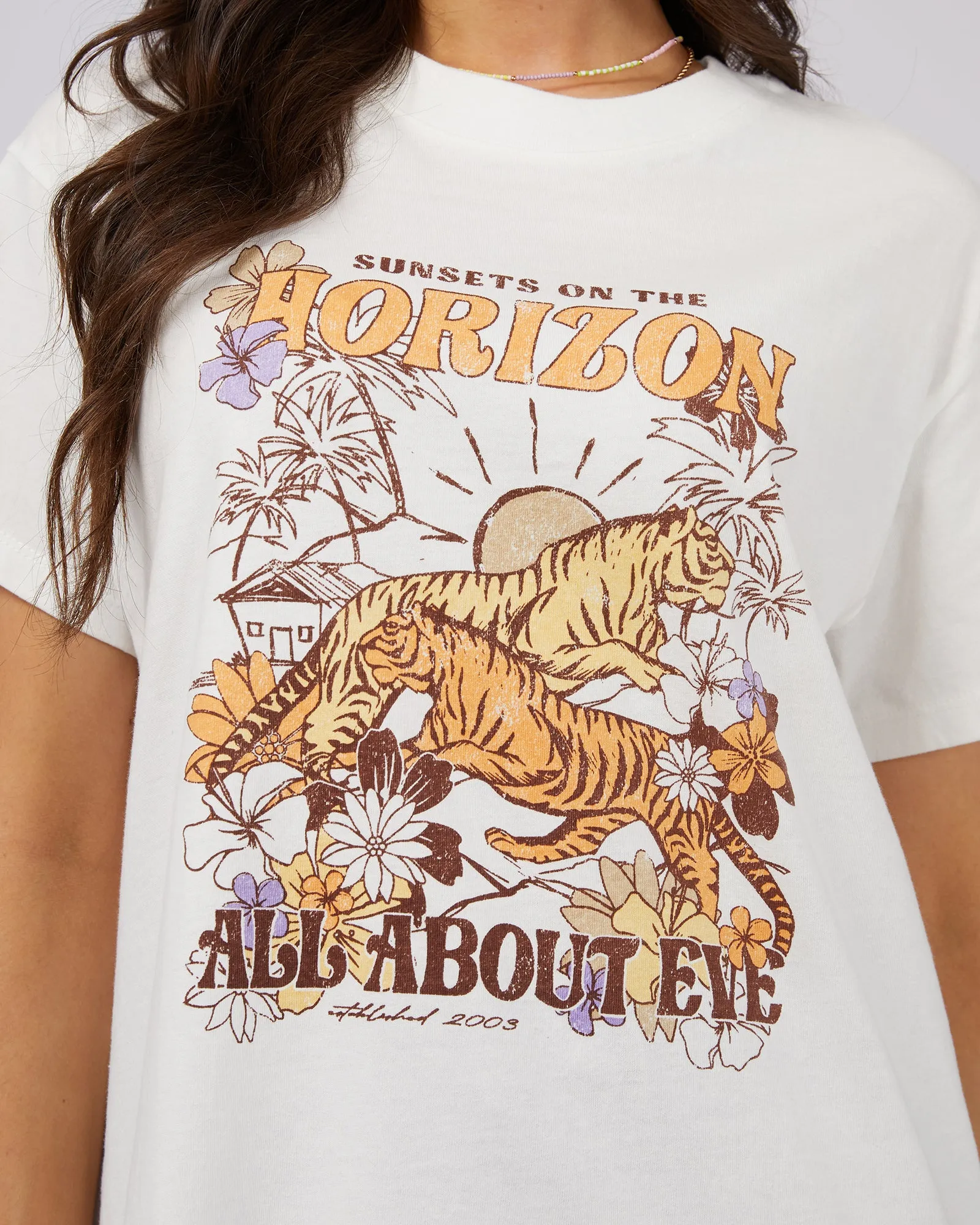Rising Tiger Tee Vintage White sold by All About Eve product image thumbnail 5