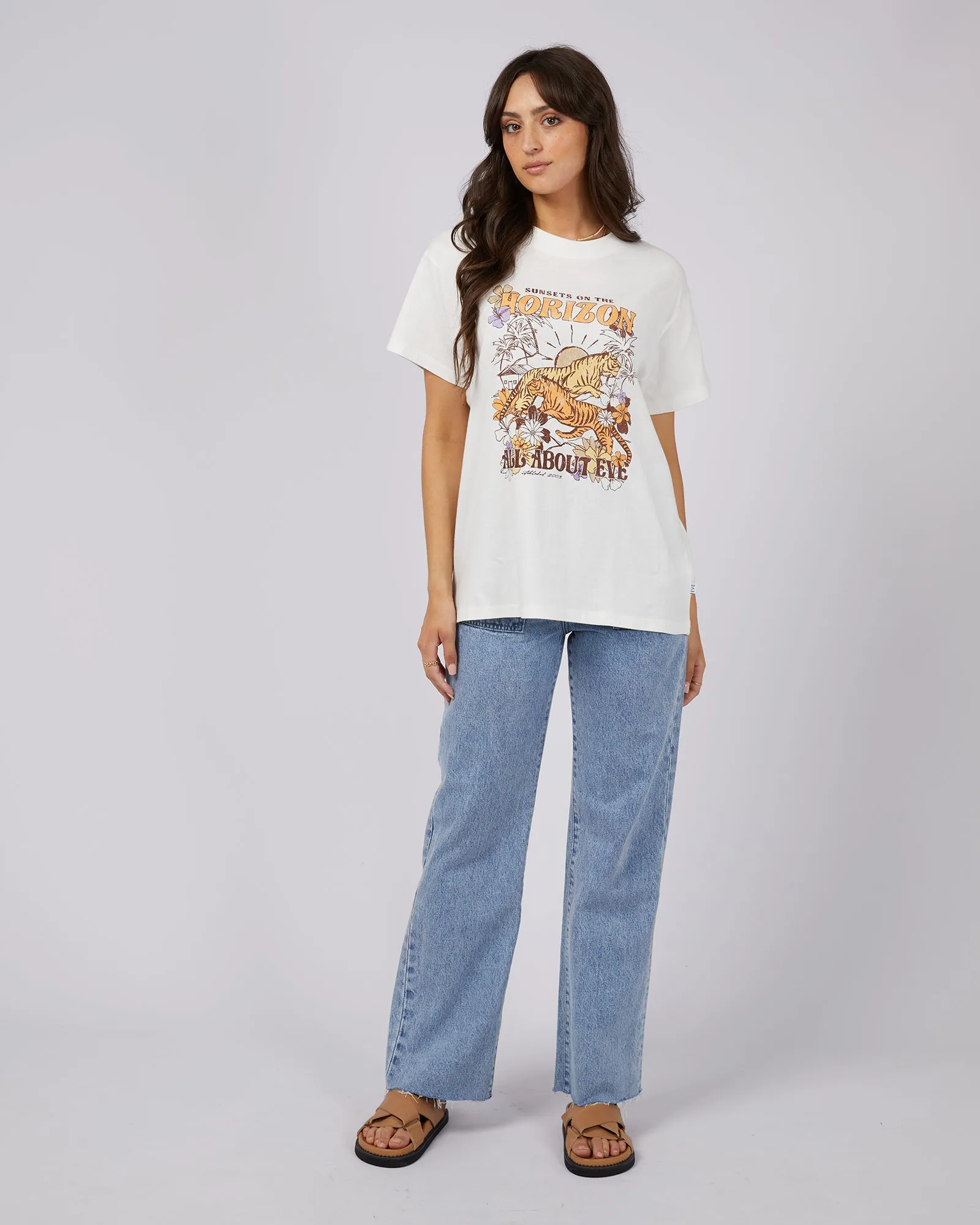 Rising Tiger Tee Vintage White sold by All About Eve product image thumbnail 2