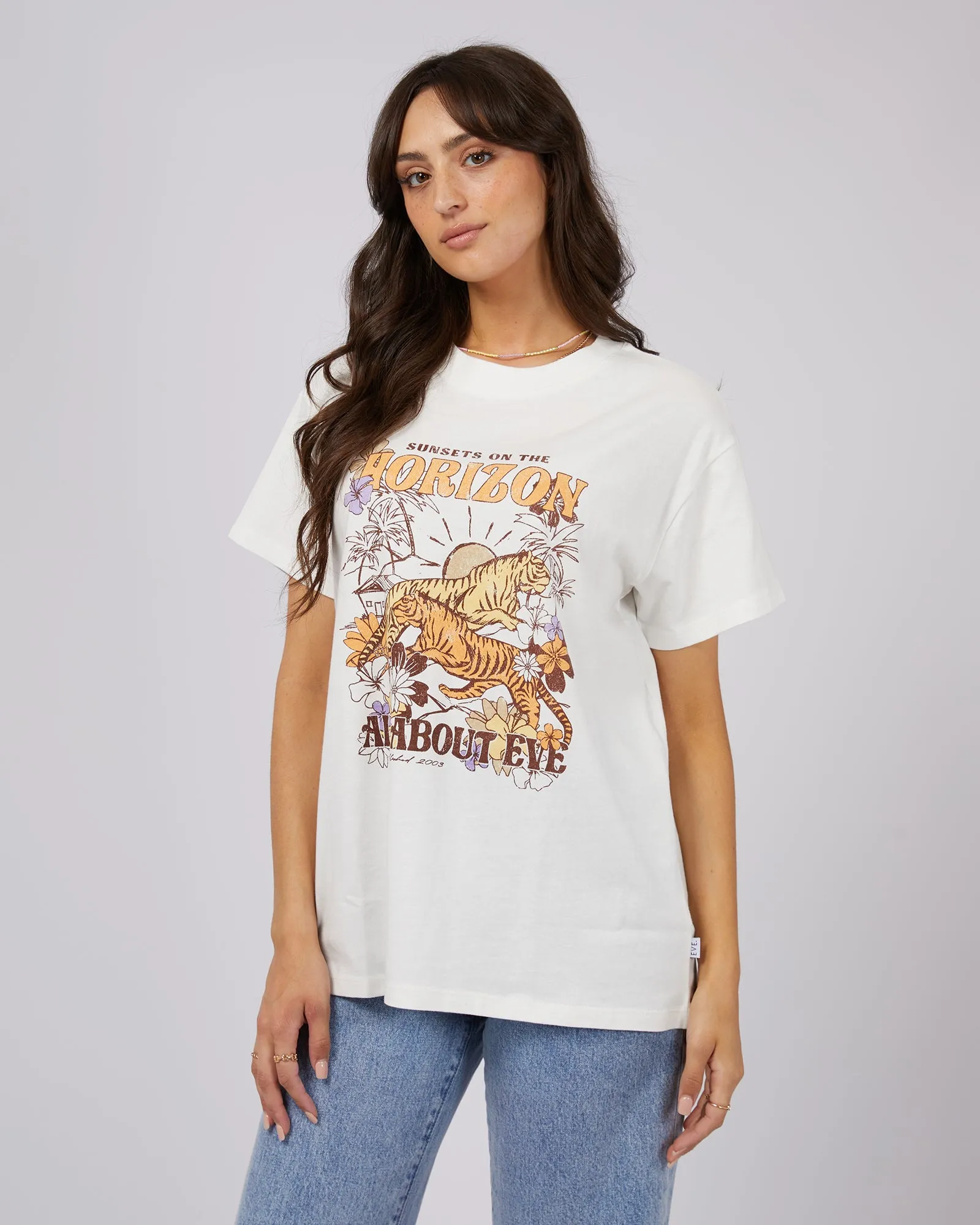 Rising Tiger Tee Vintage White sold by All About Eve product image thumbnail 4