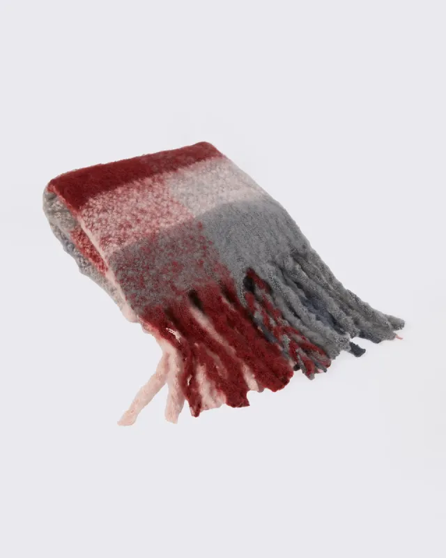 Hoxton Luxe Scarf Check sold by All About Eve