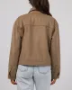 Mahina Cropped Shacket Oatmeal sold by All About Eve