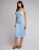 Betty Midi Dress Blue sold by All About Eve