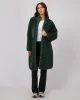 Active Teddy Longline Jacket Green sold by All About Eve