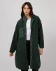 Active Teddy Longline Jacket Green sold by All About Eve