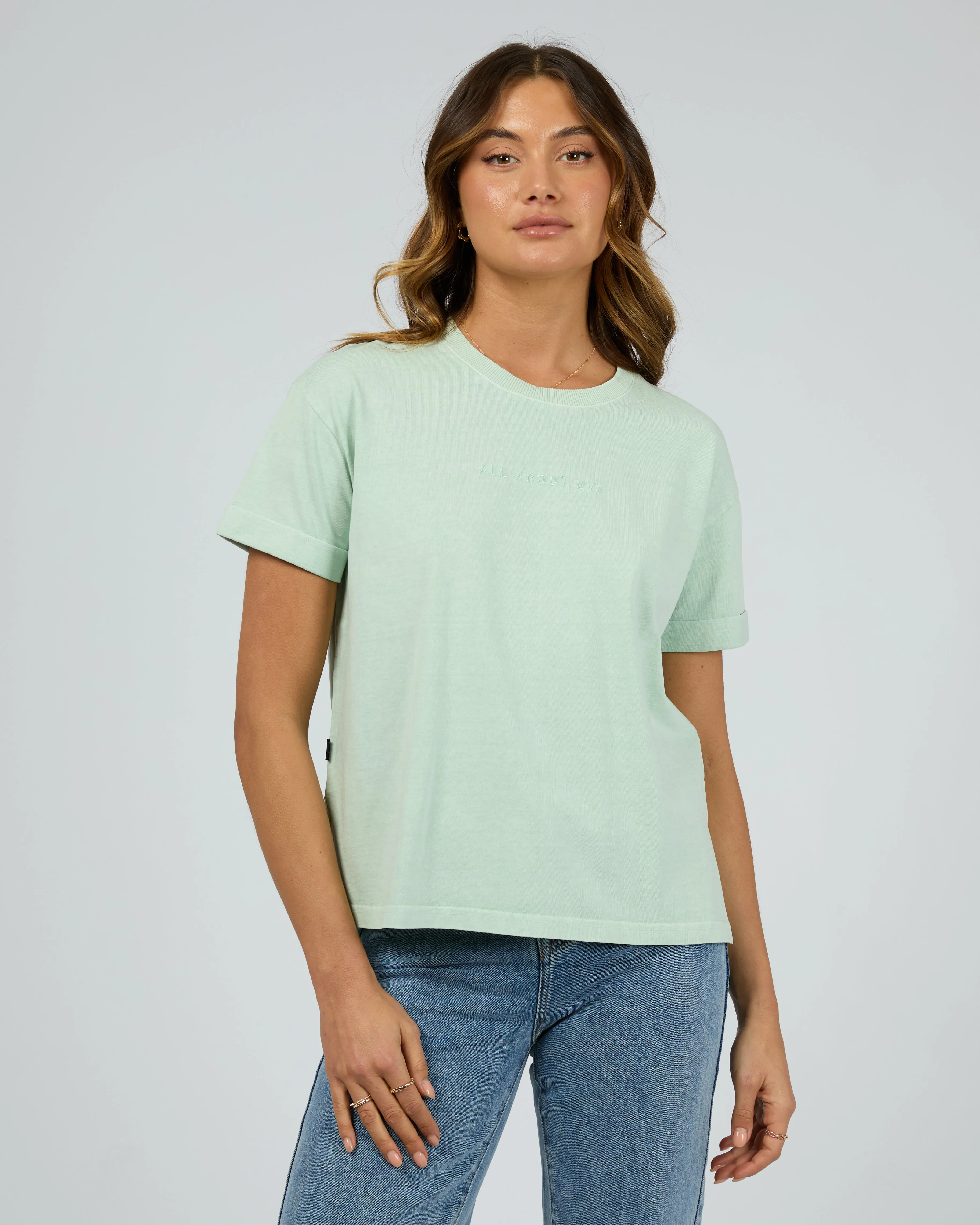 Aae Washed Tee Surf sold by All About Eve
