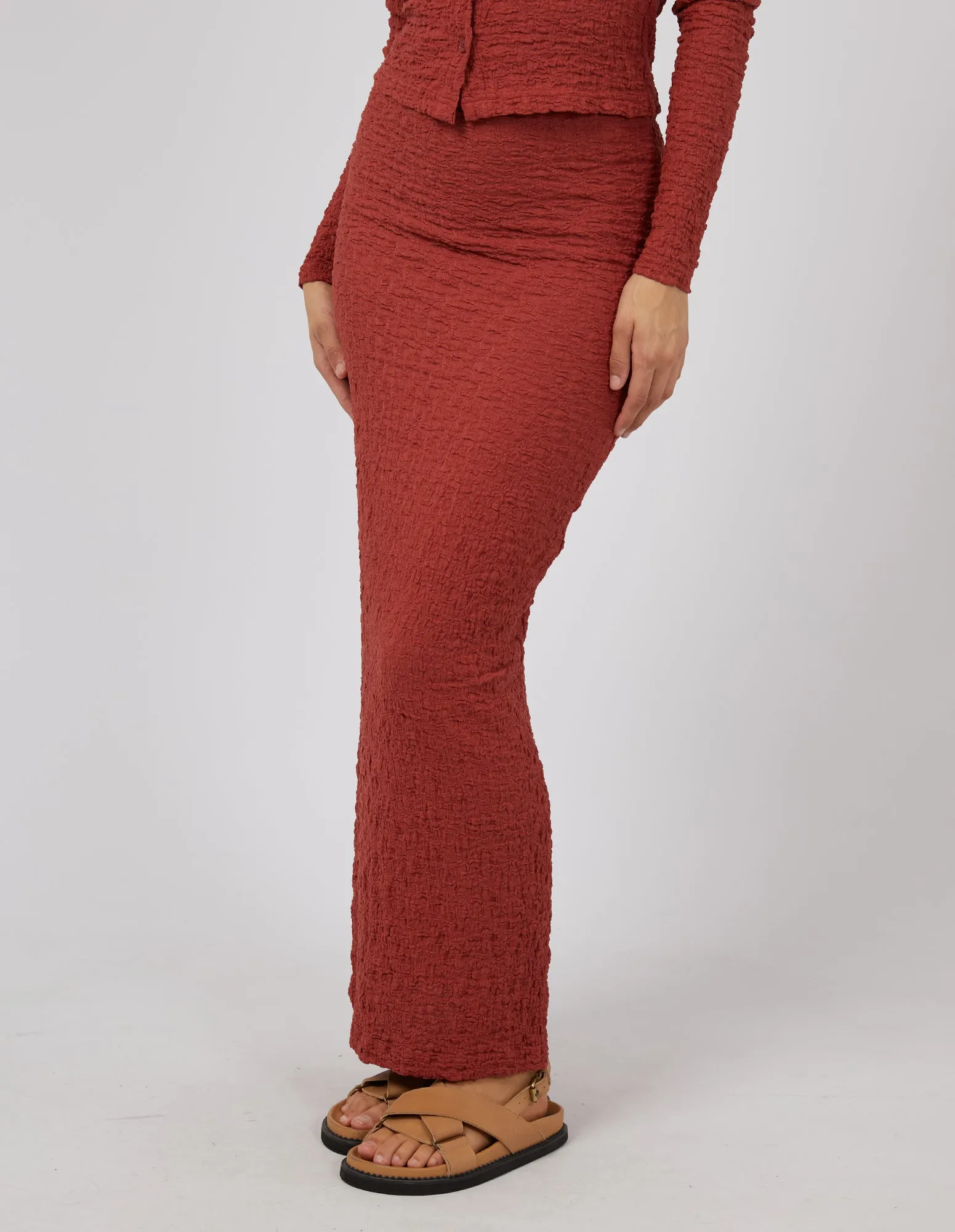 Aggy Skirt Rust sold by All About Eve product image thumbnail 4