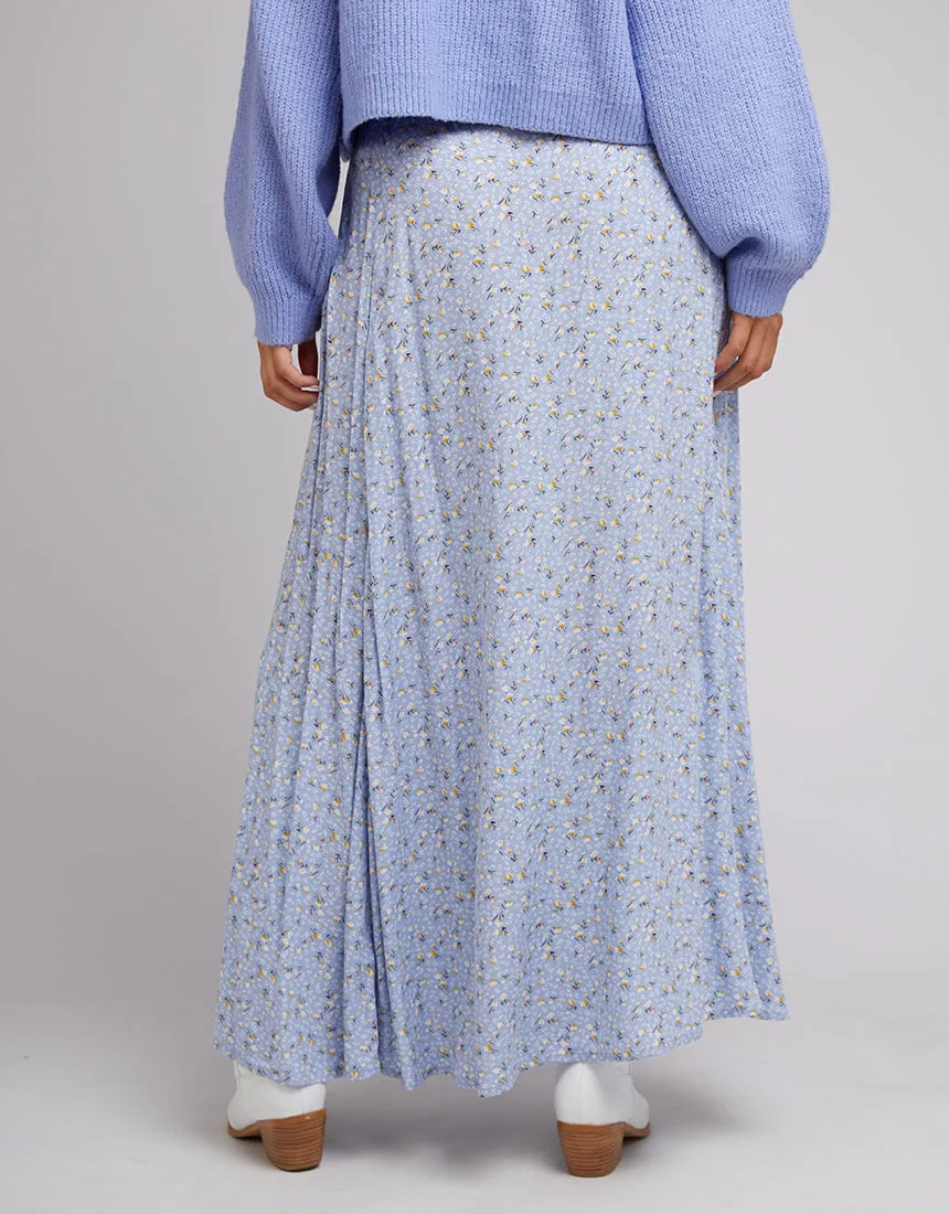 Maxine Floral Print Maxi Skirt sold by All About Eve product image thumbnail 3
