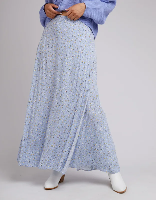 Maxine Floral Print Maxi Skirt sold by All About Eve