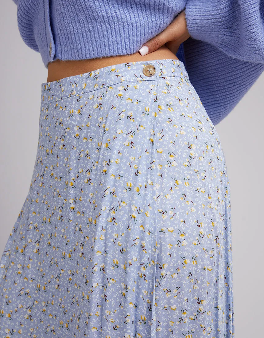 Maxine Floral Print Maxi Skirt sold by All About Eve product image thumbnail 5