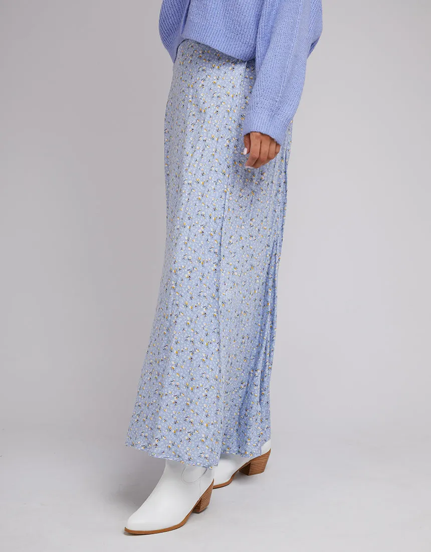 Maxine Floral Print Maxi Skirt sold by All About Eve product image thumbnail 4