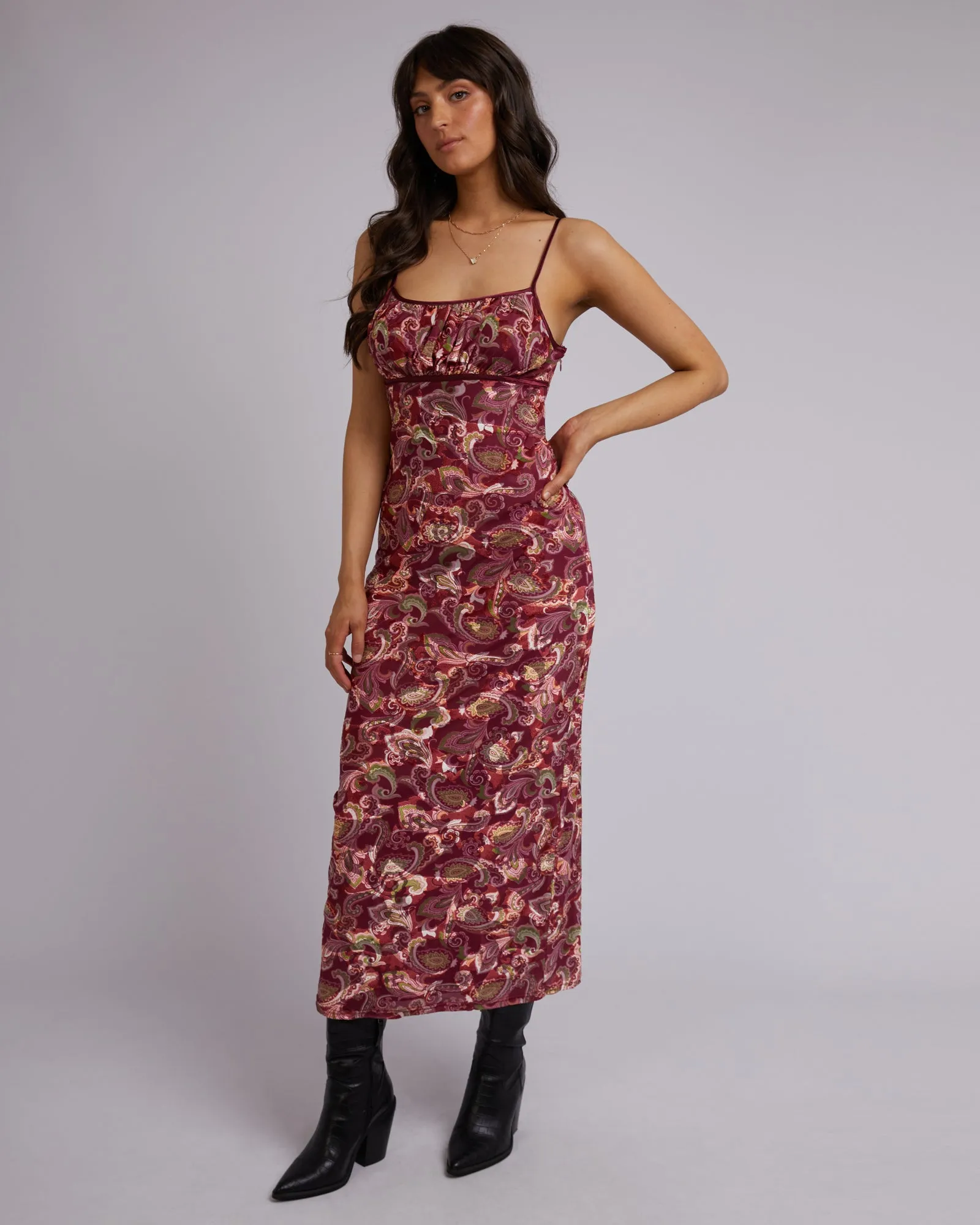 Poet Maxi Dress Print sold by All About Eve product image thumbnail 5