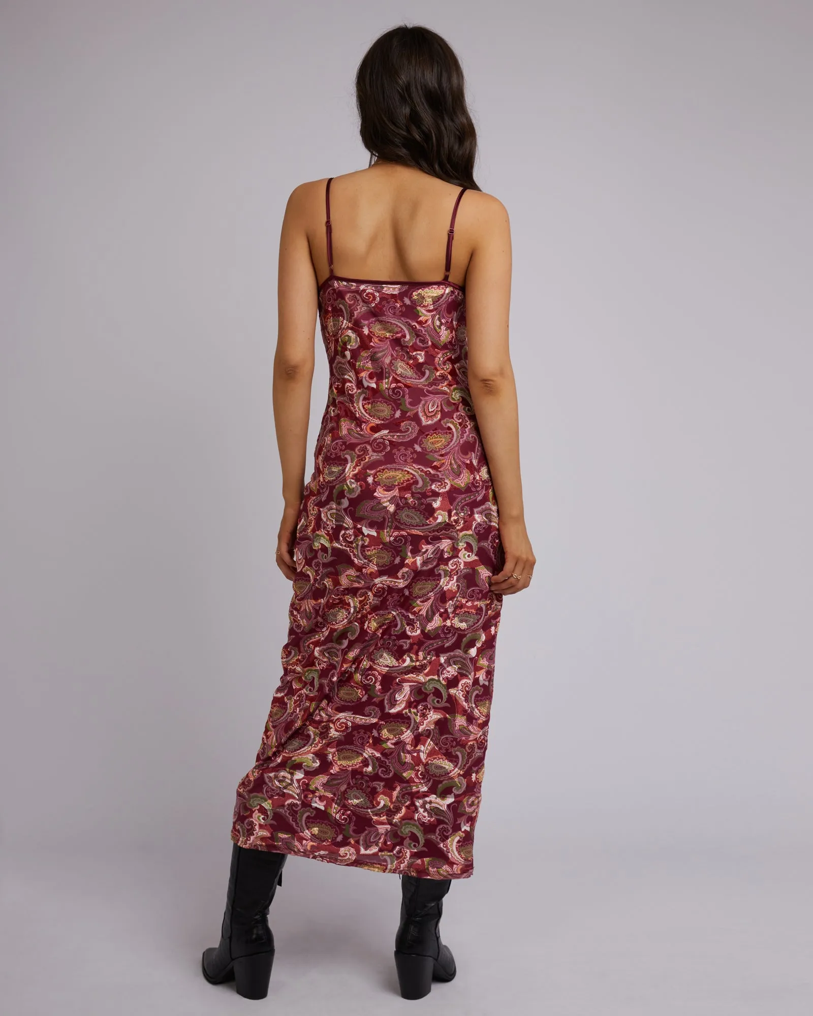Poet Maxi Dress Print sold by All About Eve product image thumbnail 4