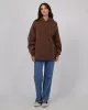 Classic Hoodie Brown sold by All About Eve