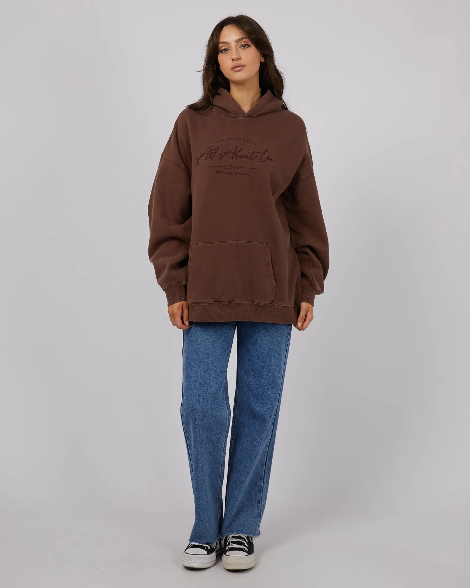 Classic Hoodie Brown sold by All About Eve product image thumbnail 2
