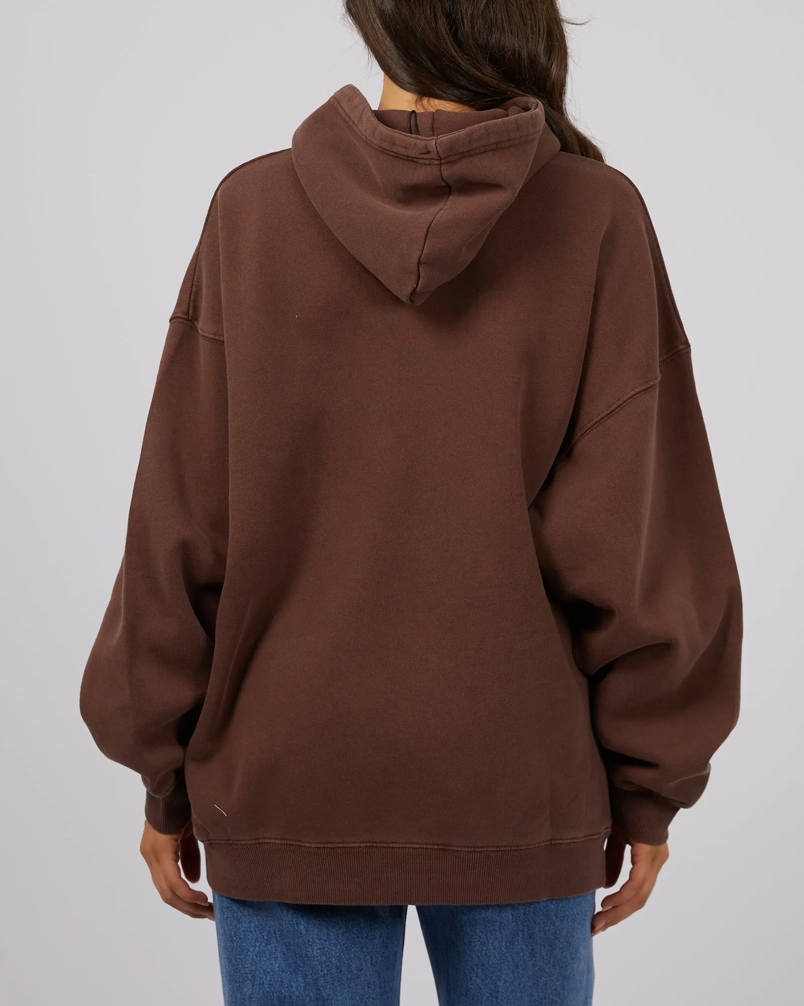Classic Hoodie Brown sold by All About Eve product image thumbnail 3