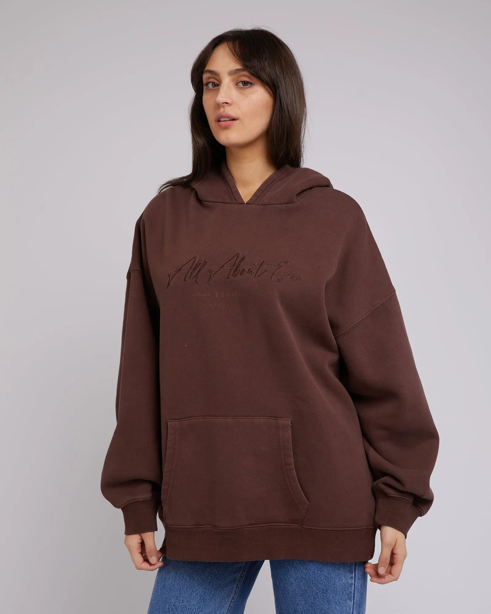 Classic Hoodie Brown sold by All About Eve product image thumbnail 4