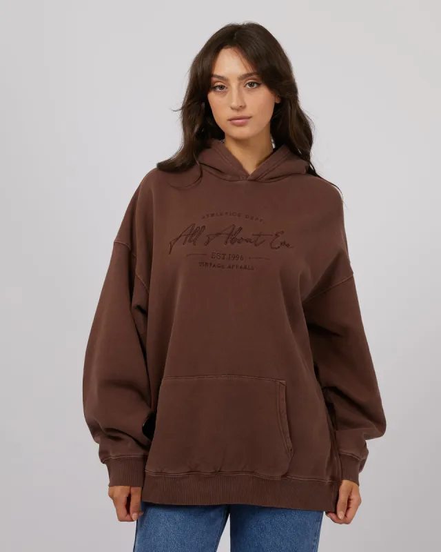 Classic Hoodie Brown sold by All About Eve