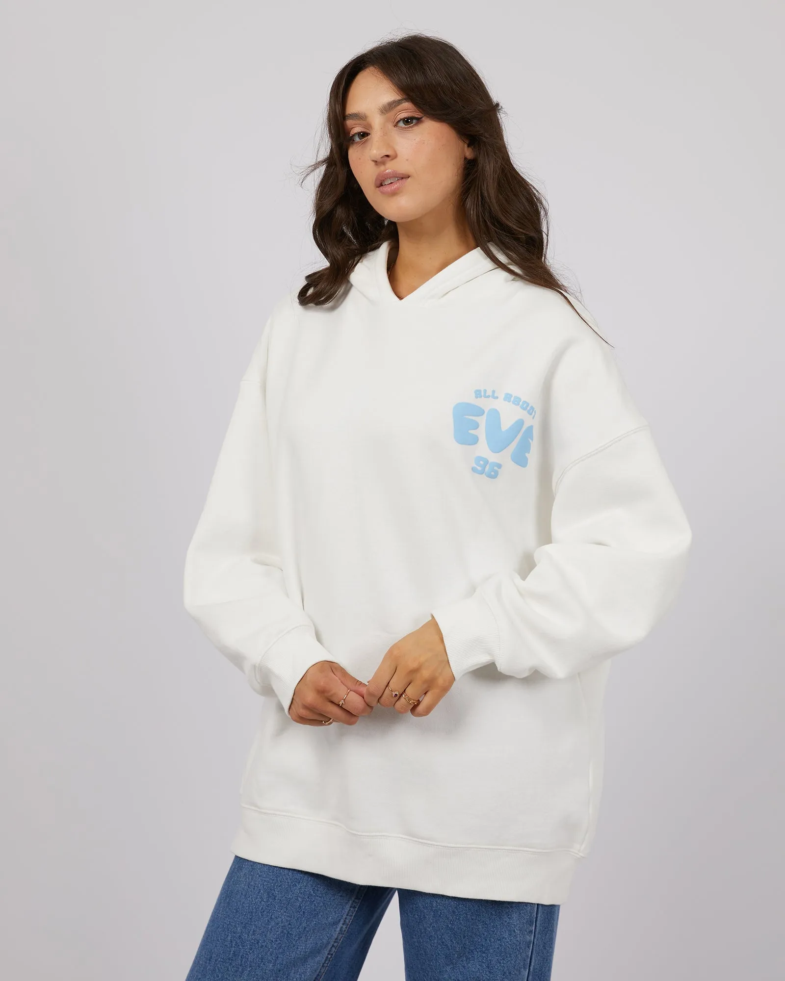Exhale Hoodie Vintage White sold by All About Eve product image thumbnail 4
