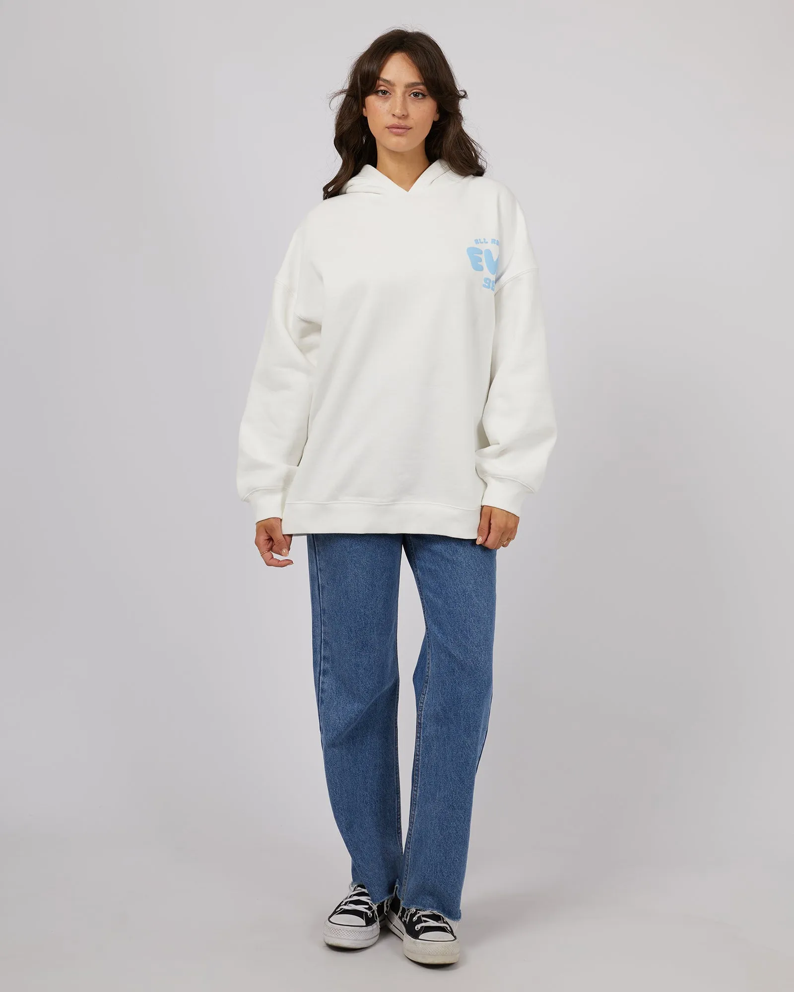 Exhale Hoodie Vintage White sold by All About Eve product image thumbnail 2