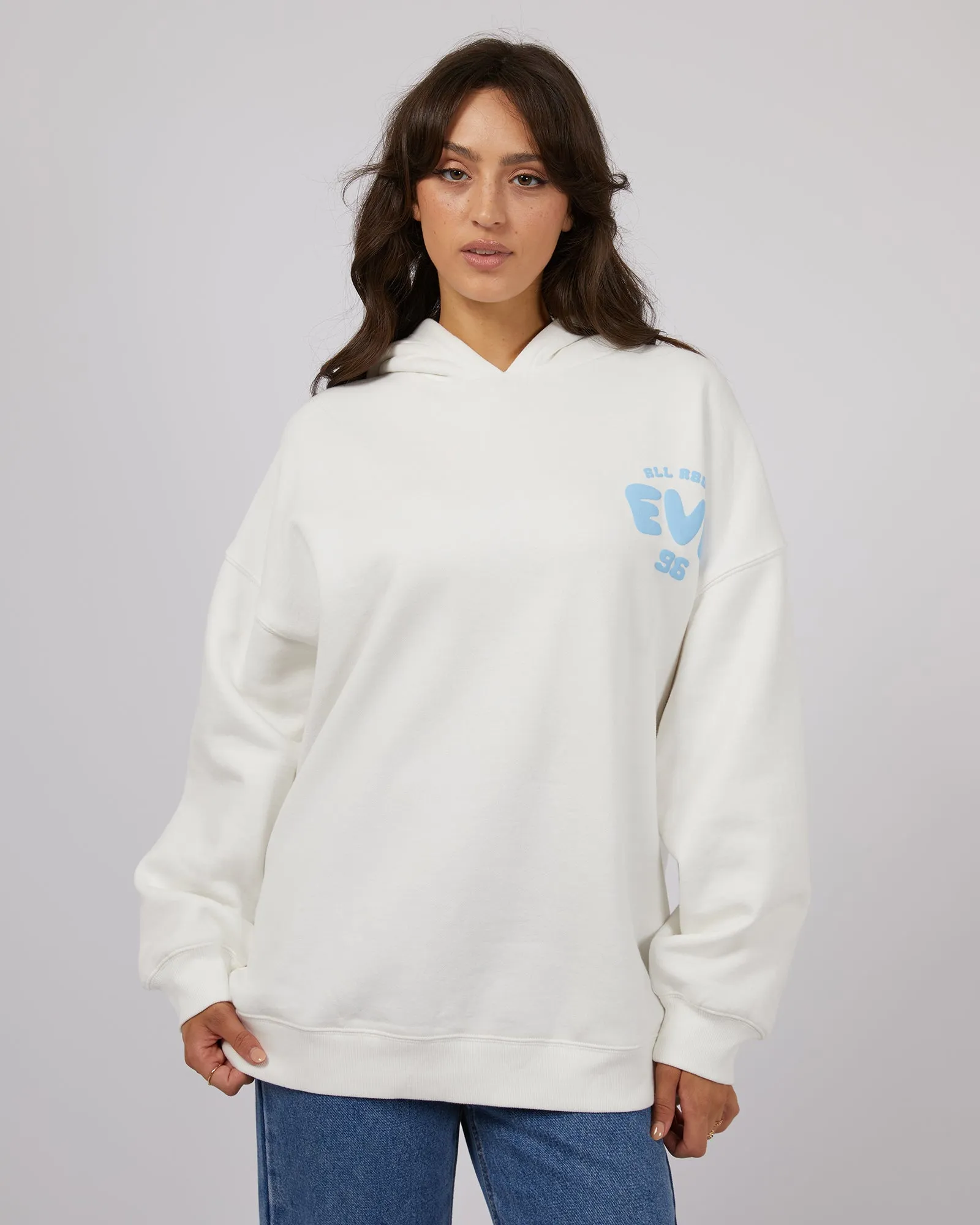 Exhale Hoodie Vintage White sold by All About Eve product image thumbnail 3