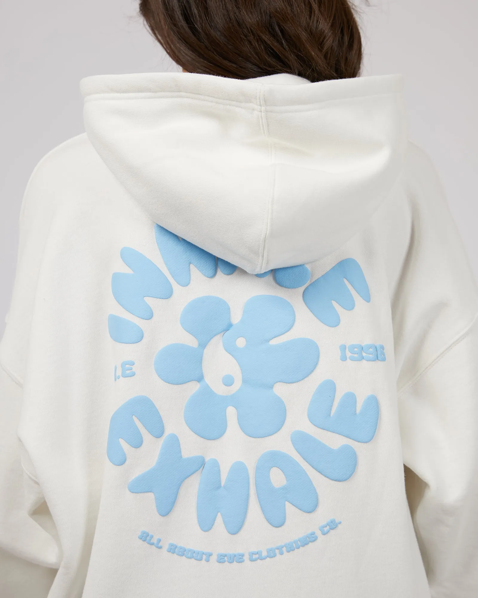 Exhale Hoodie Vintage White sold by All About Eve product image thumbnail 5