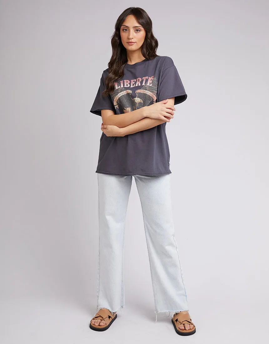 Loyal Tee Washed Black sold by All About Eve product image thumbnail 2