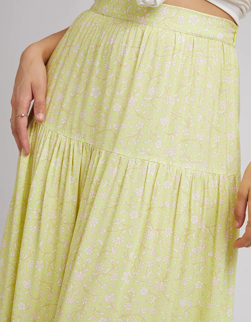 Leni Print Maxi Skirt sold by All About Eve product image thumbnail 5