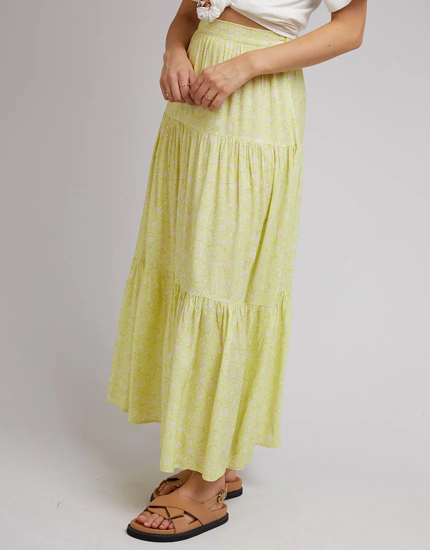 Leni Print Maxi Skirt sold by All About Eve product image thumbnail 4