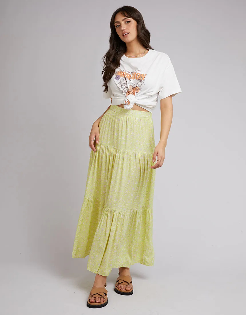 Leni Print Maxi Skirt sold by All About Eve product image thumbnail 2