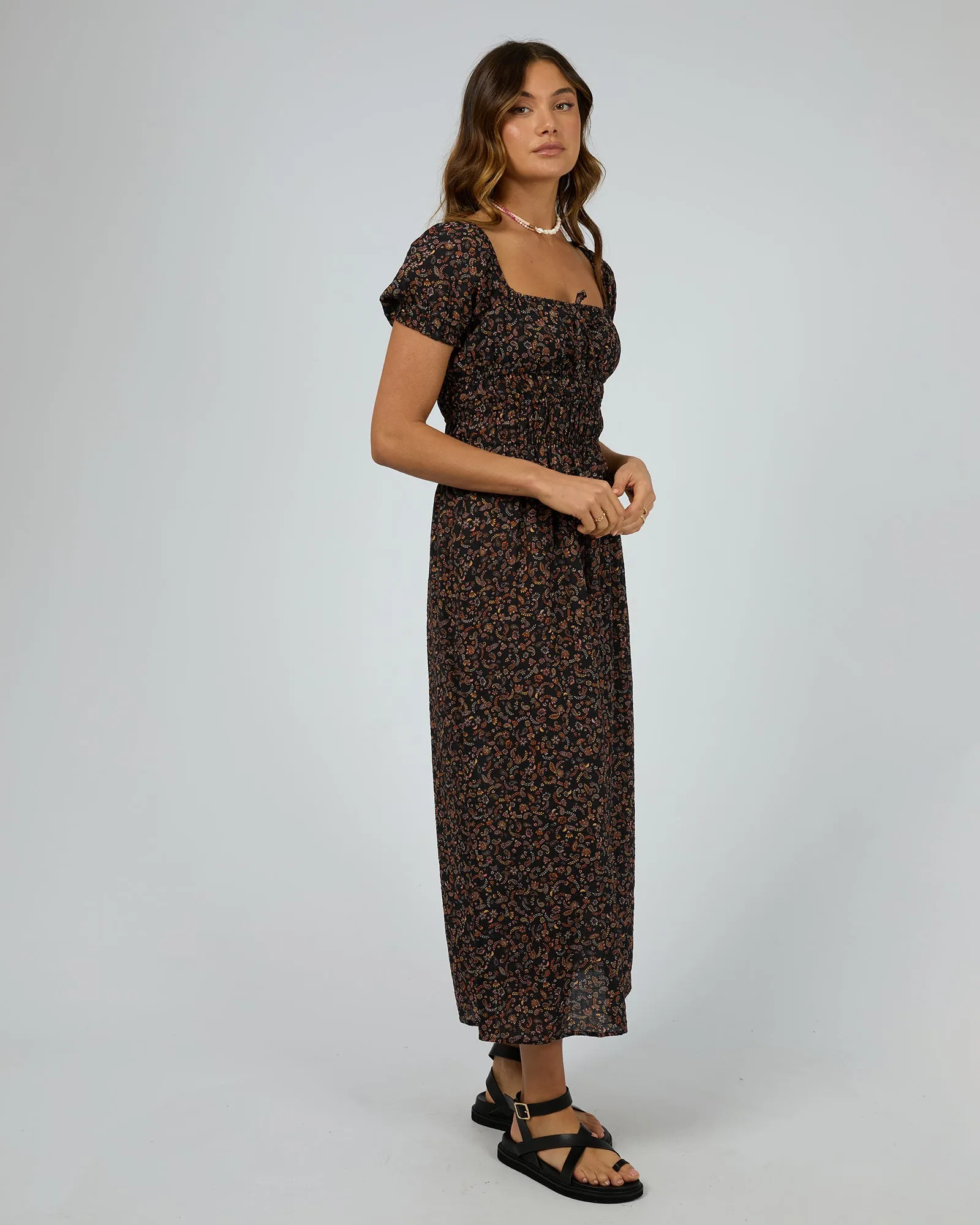 Pip Print Maxi Dress sold by All About Eve product image thumbnail 4