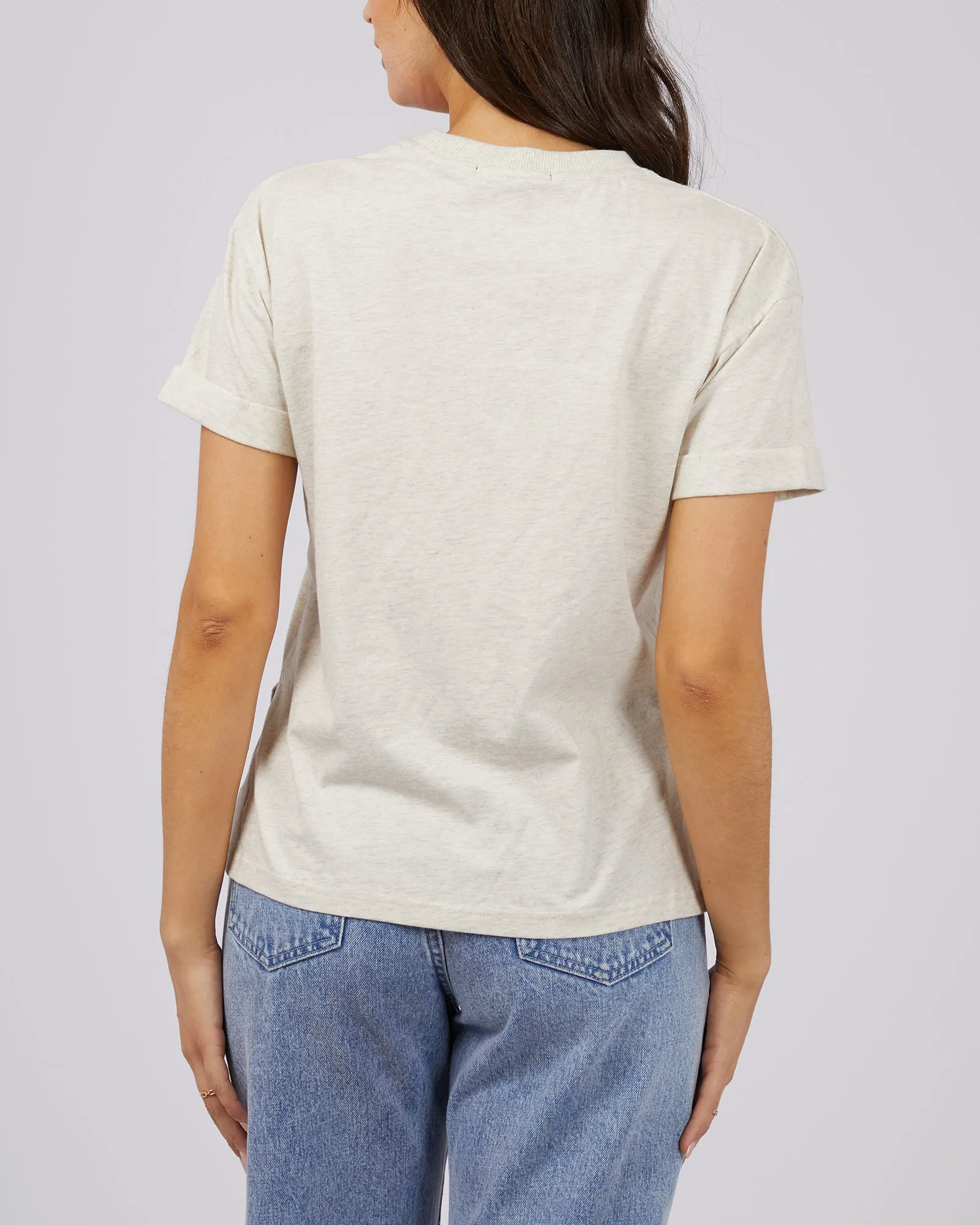 Aae Washed Tee Oat sold by All About Eve product image thumbnail 3