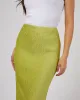 Maxinne Maxi Skirt Green sold by All About Eve