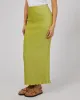 Maxinne Maxi Skirt Green sold by All About Eve