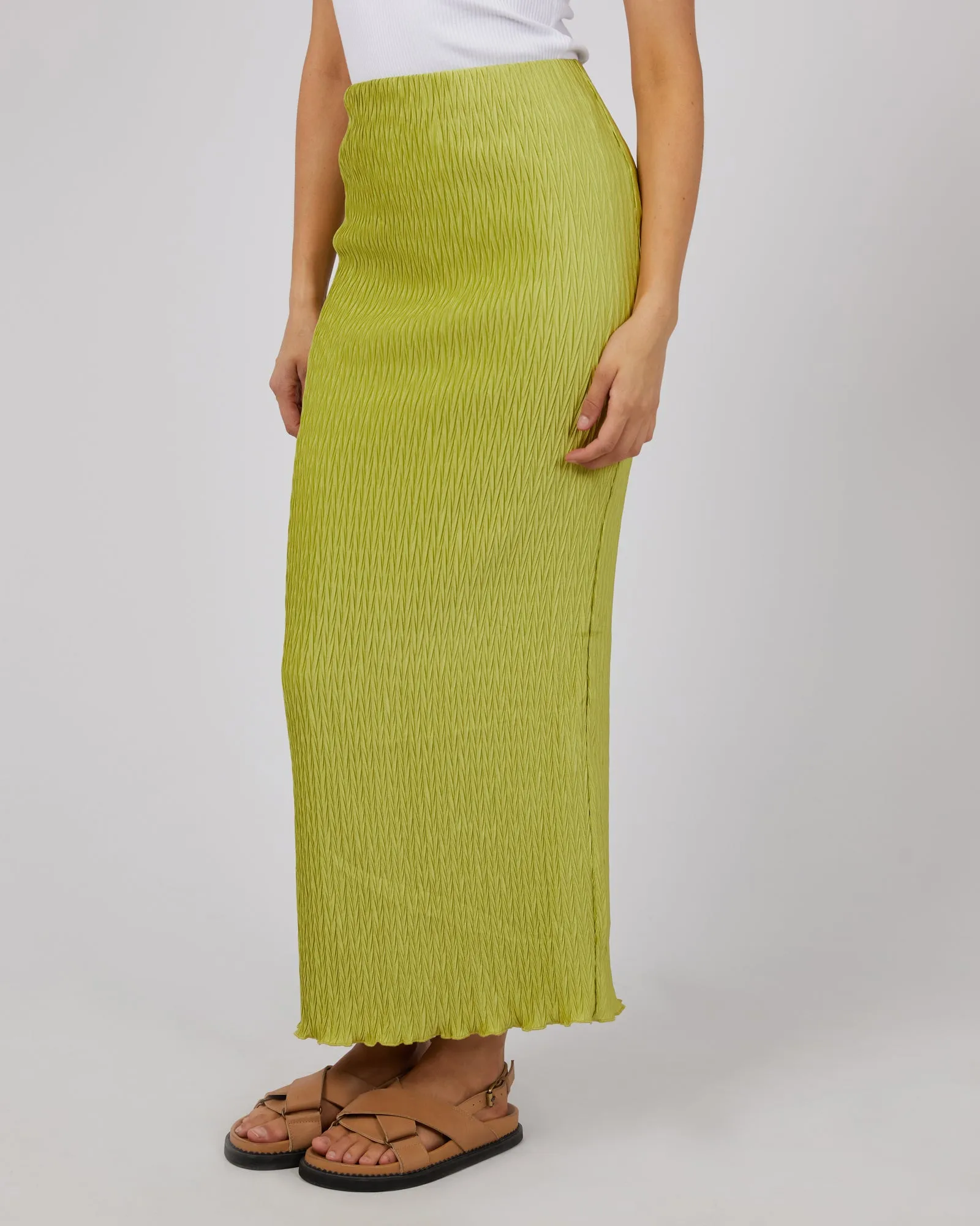 Maxinne Maxi Skirt Green sold by All About Eve product image thumbnail 4