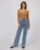 Jessa Knit Top Tan sold by All About Eve