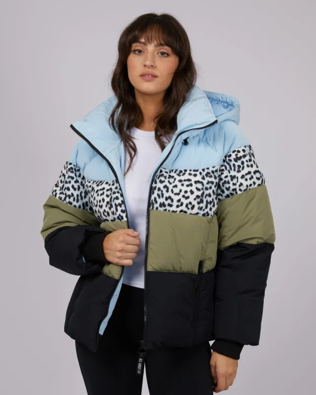 Blizzard Panel Puffer Black sold by All About Eve
