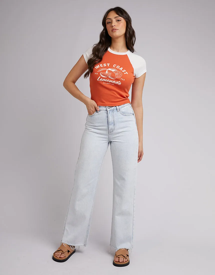 West Coast Tee Rust sold by All About Eve product image thumbnail 2