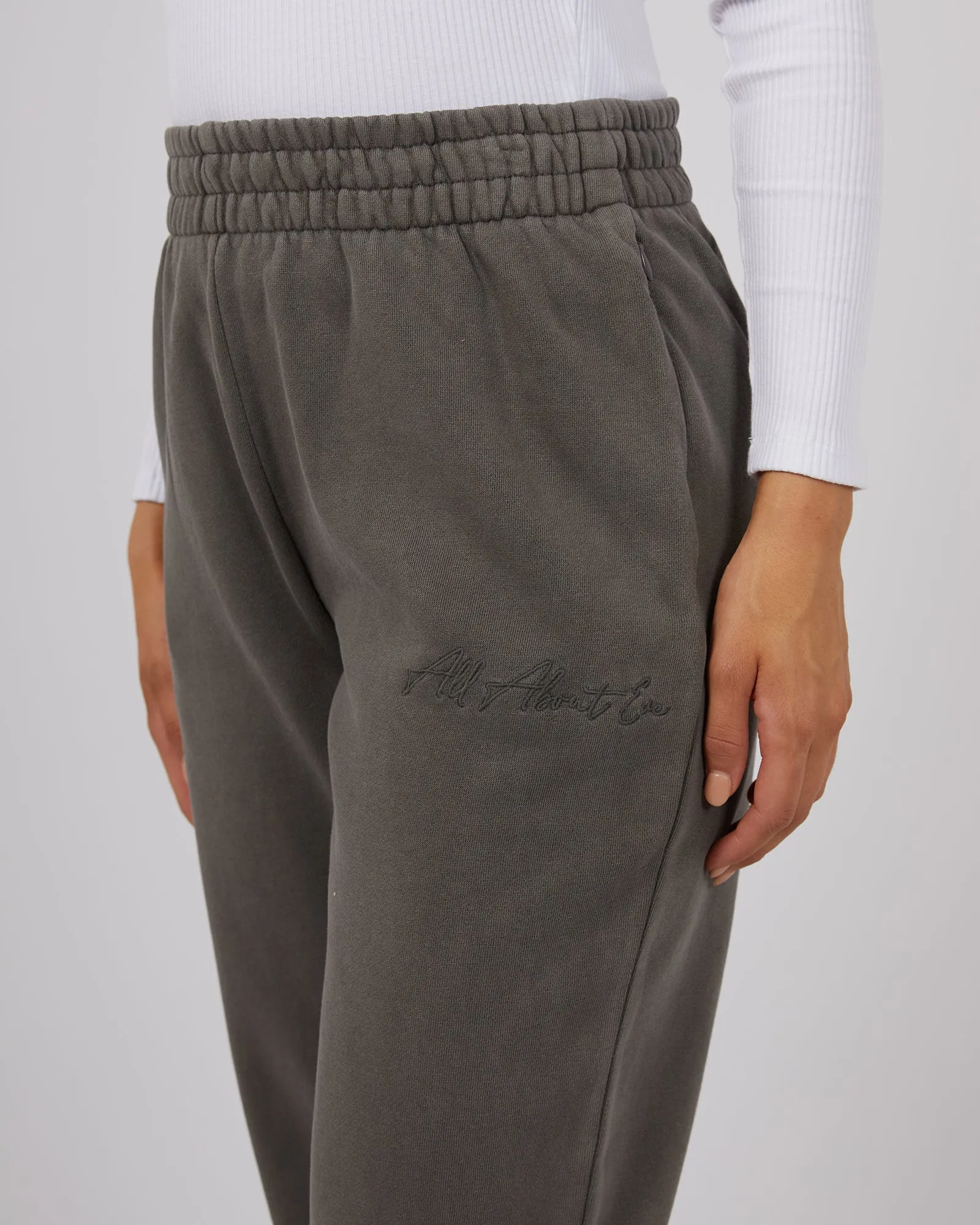 Classic Trackpant Charcoal sold by All About Eve product image thumbnail 5