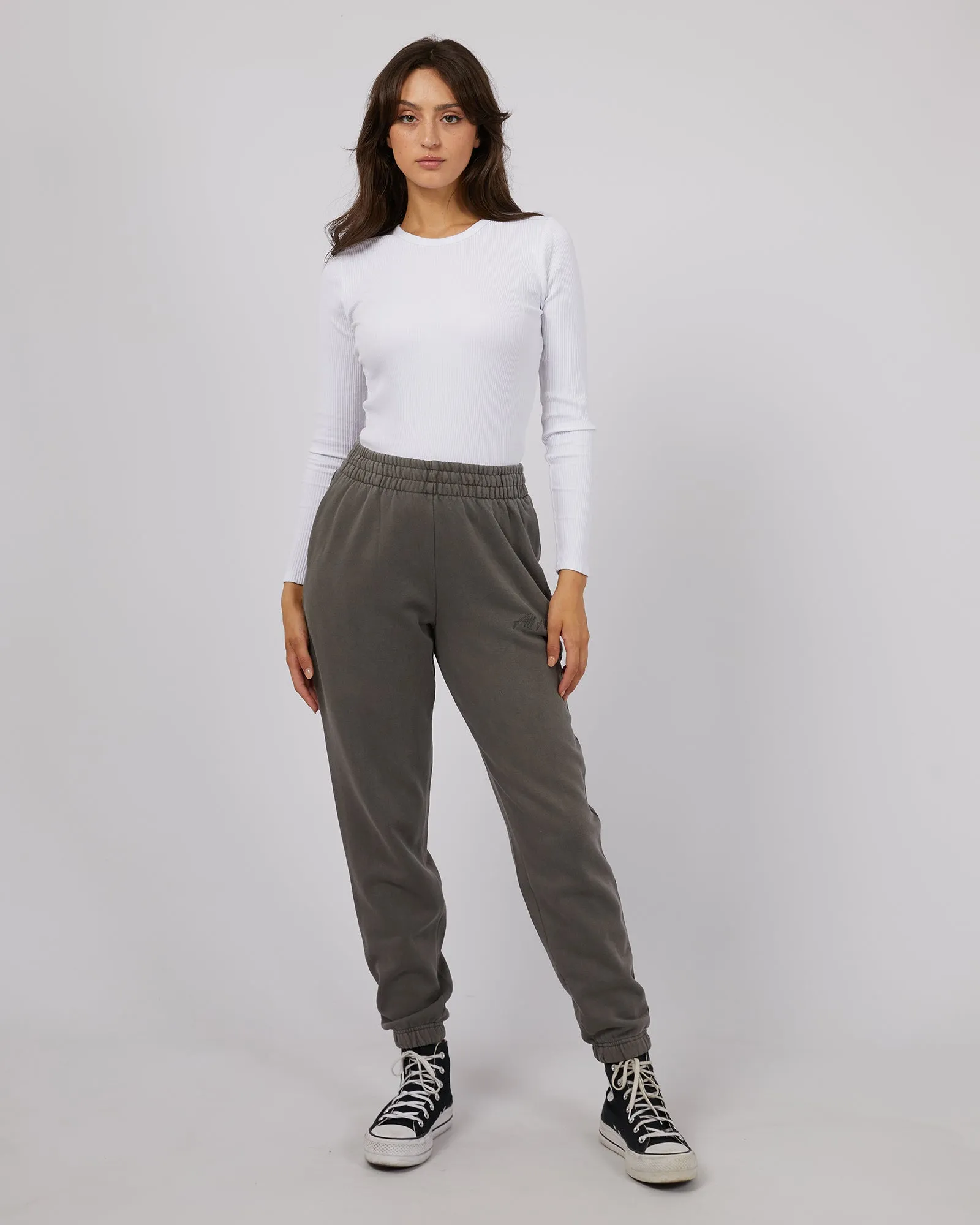 Classic Trackpant Charcoal sold by All About Eve product image thumbnail 2