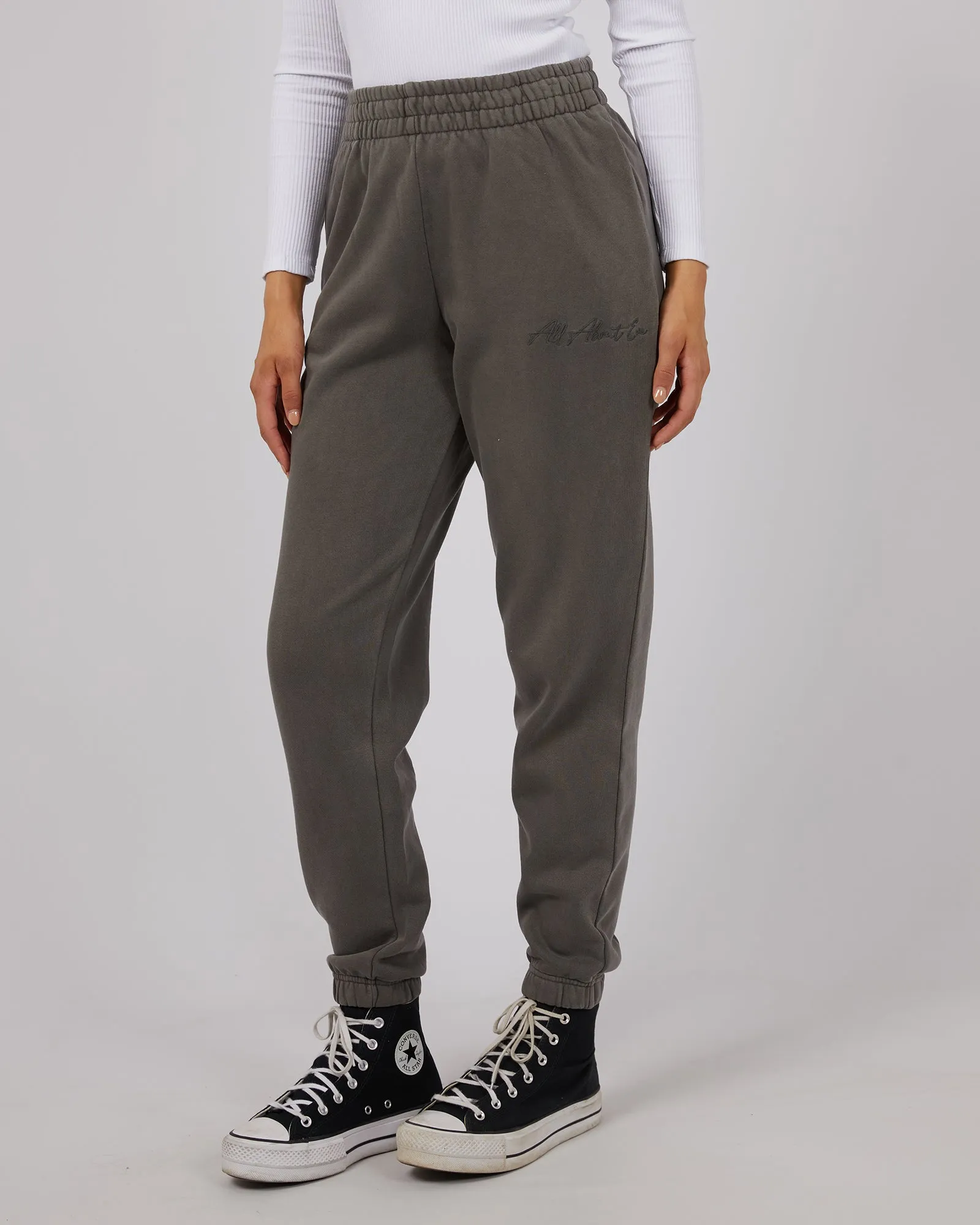 Classic Trackpant Charcoal sold by All About Eve product image thumbnail 4