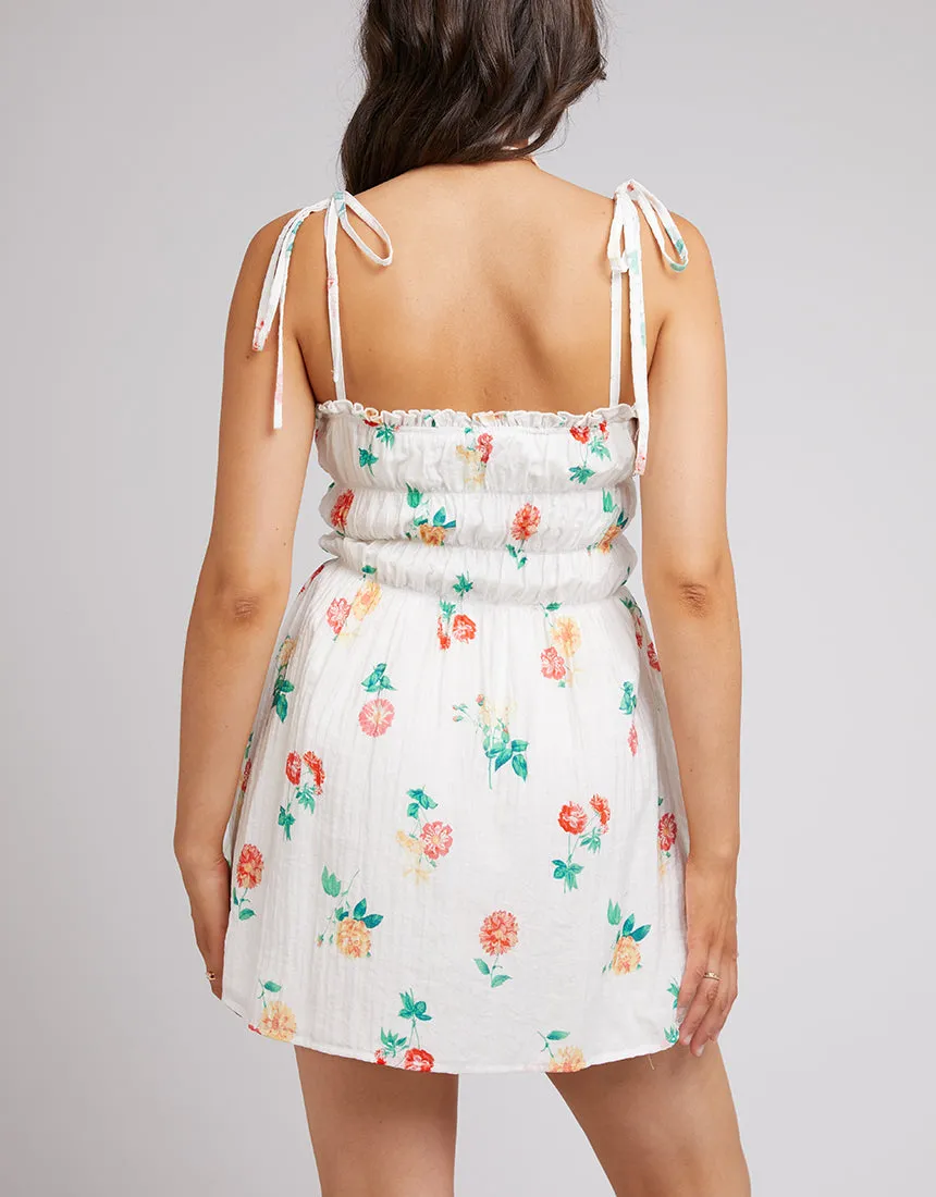 Santorini Print Mini Dress sold by All About Eve product image thumbnail 3