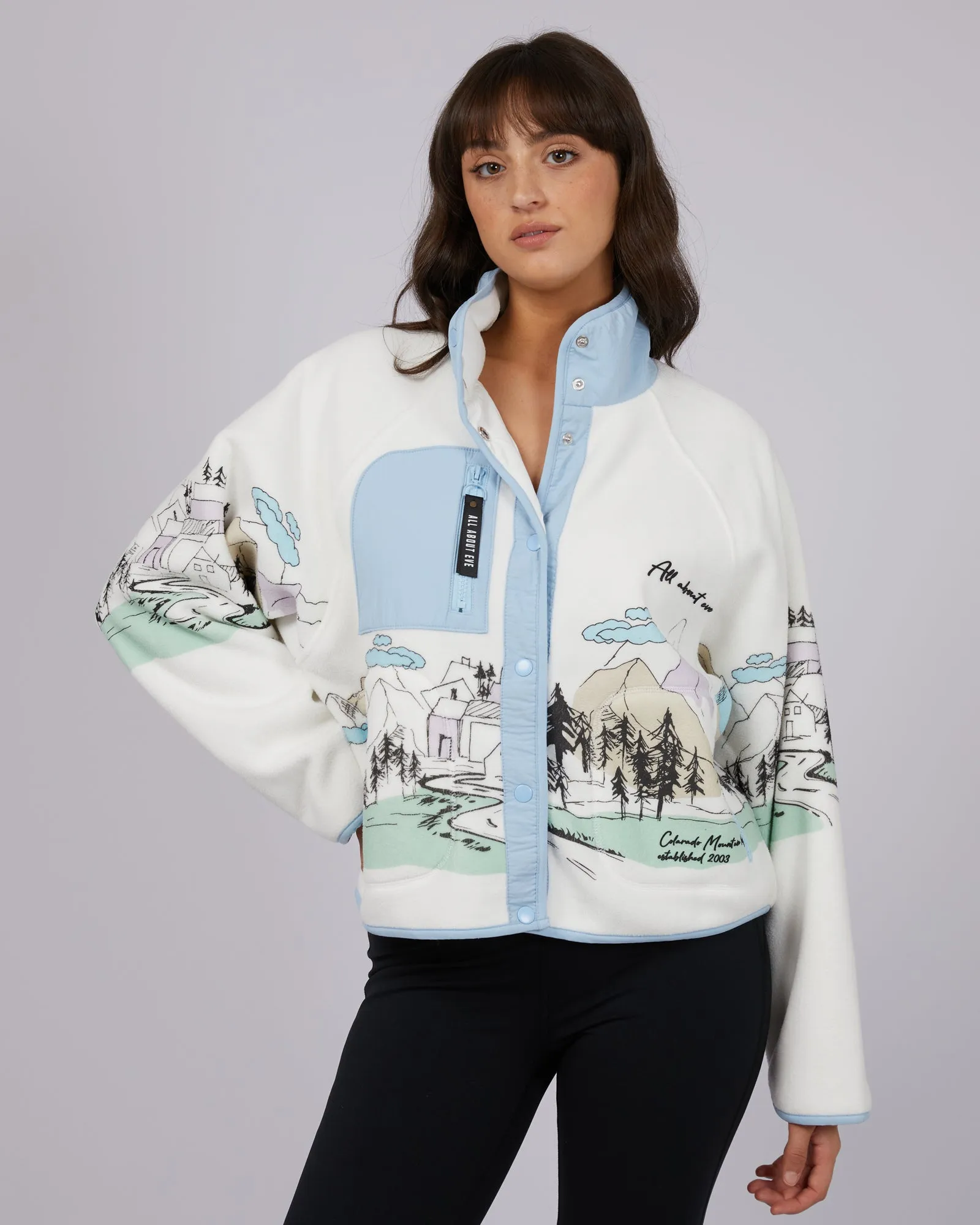 Apres Ski Polar Jacket Print sold by All About Eve product image thumbnail 2