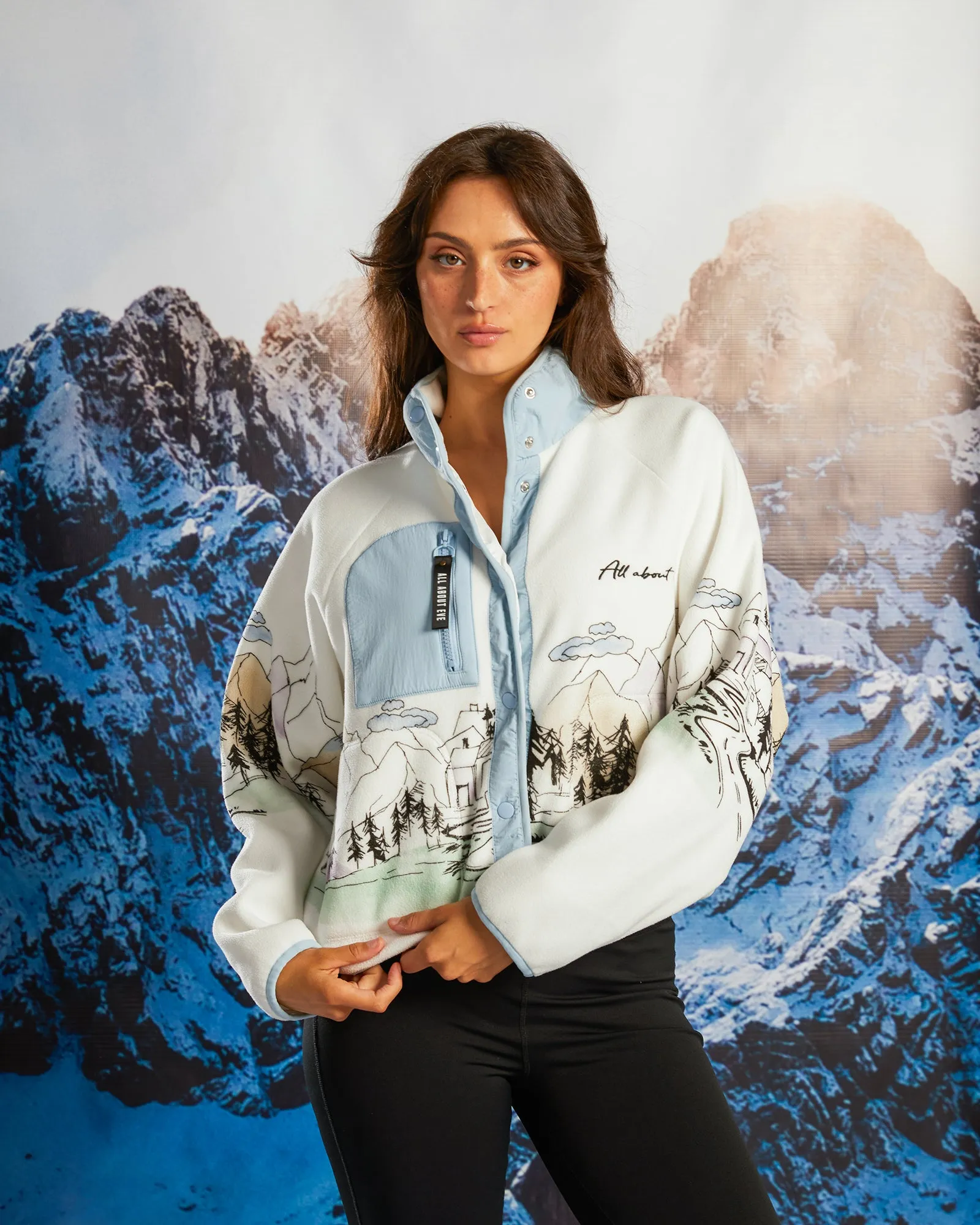 Apres Ski Polar Jacket Print sold by All About Eve
