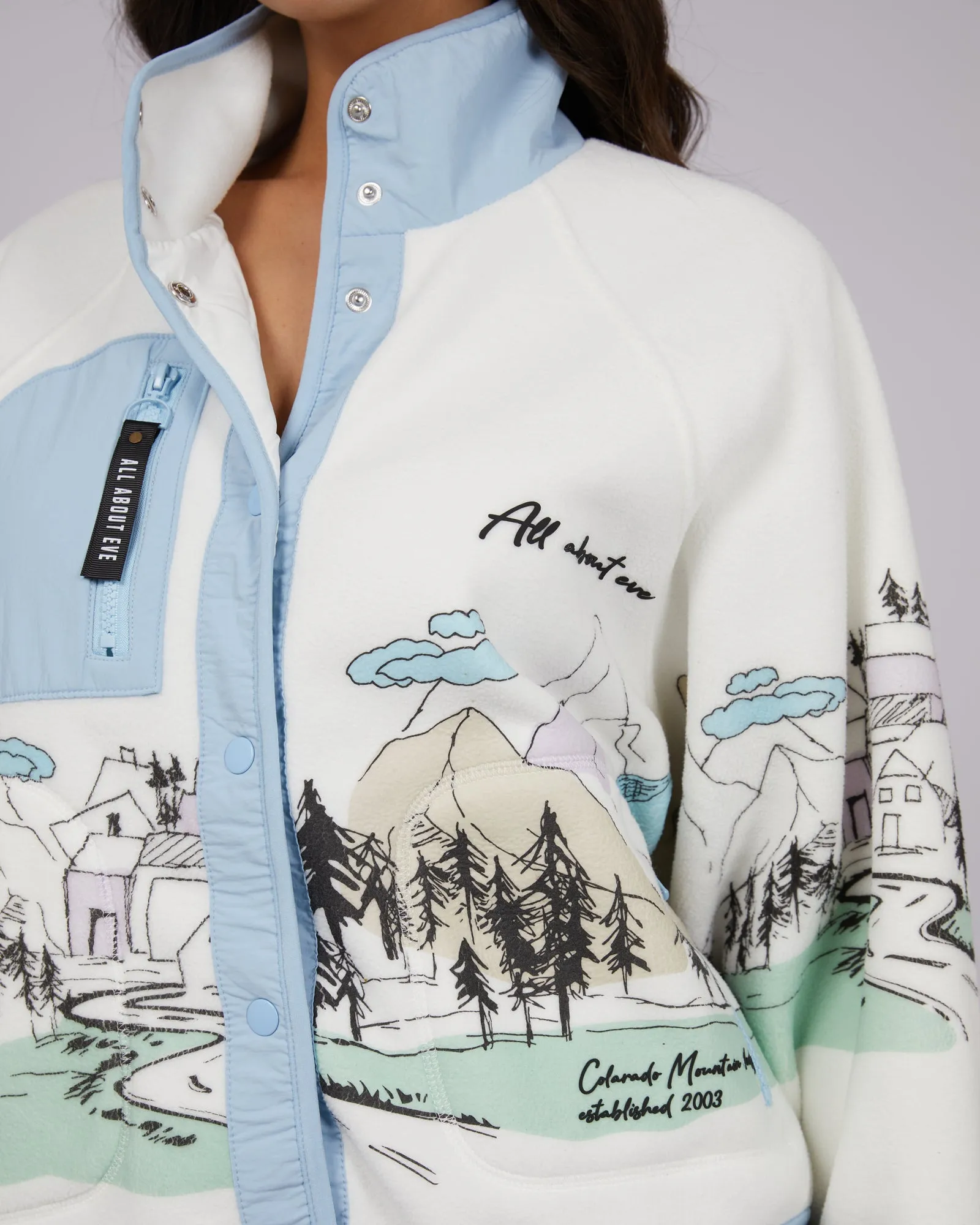 Apres Ski Polar Jacket Print sold by All About Eve product image thumbnail 5