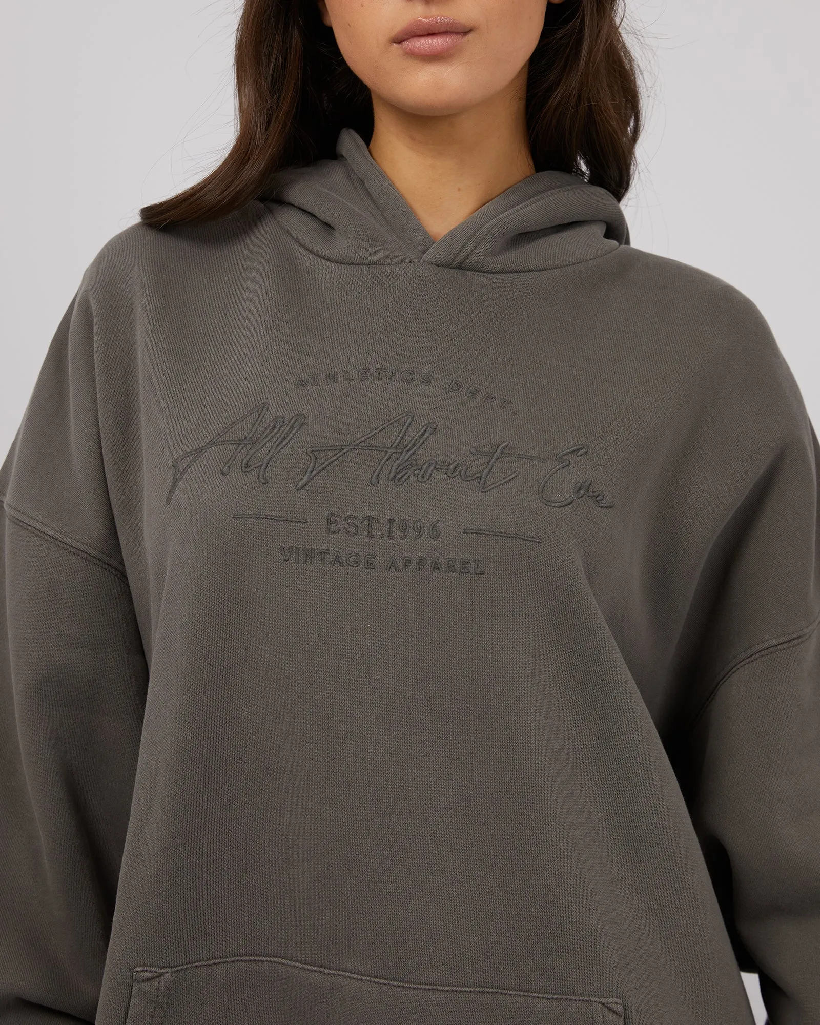 Classic Hoodie Charcoal sold by All About Eve product image thumbnail 5