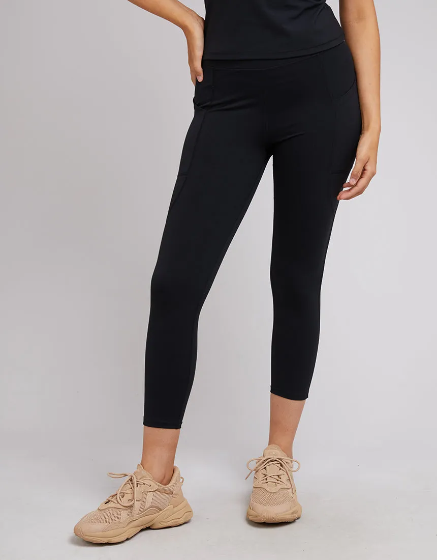 Active 7/8 Legging Black sold by All About Eve