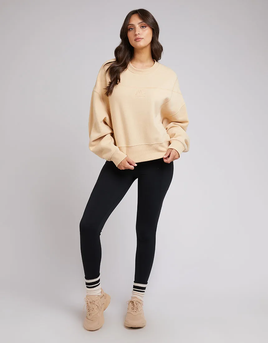 Active Tonal Sweater Oatmeal sold by All About Eve product image thumbnail 2