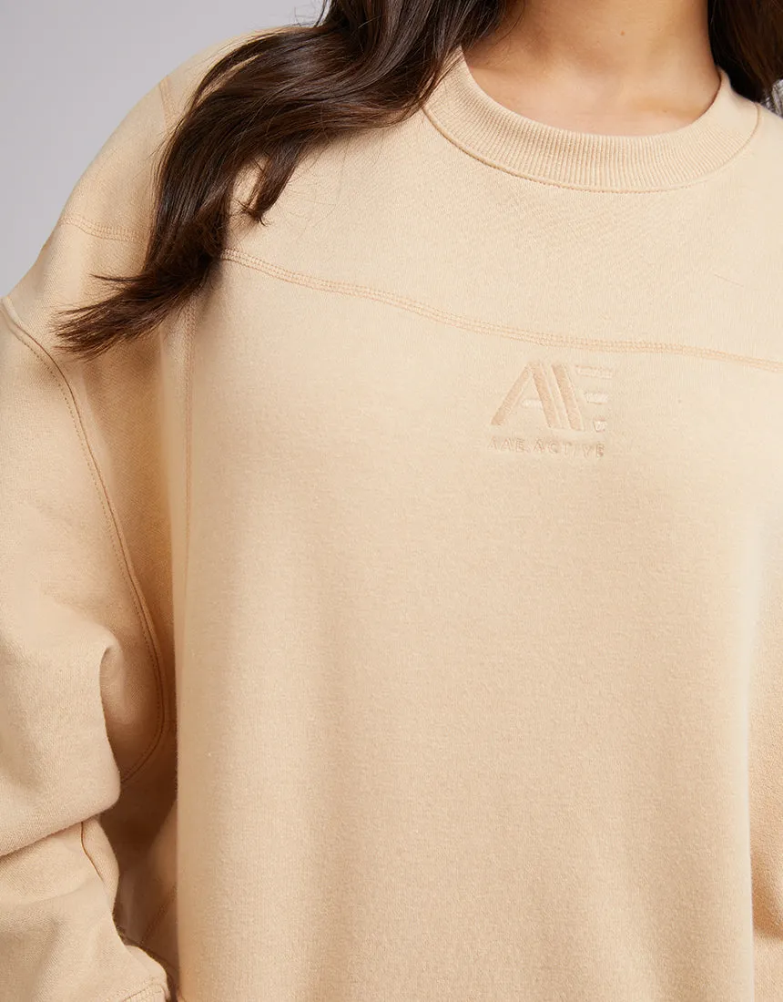 Active Tonal Sweater Oatmeal sold by All About Eve product image thumbnail 5