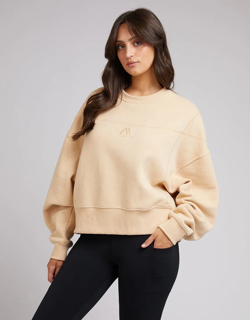 Active Tonal Sweater Oatmeal sold by All About Eve product image thumbnail 4